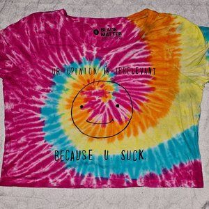 Tie-Dye Crop Tee